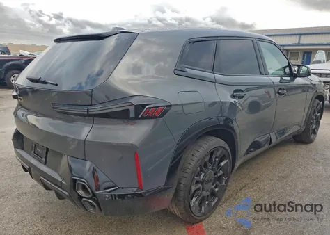 2025 BMW Xm z USA, uszkodzony, nr VIN 5YM23CS06S9Z37228